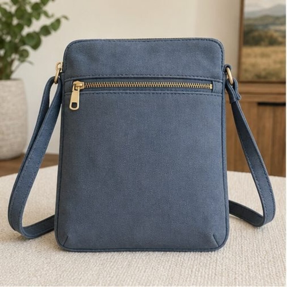 Tan Vegan Leather Bag